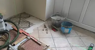 installation de terrasse extérieur sur plot Bricquebec-4
