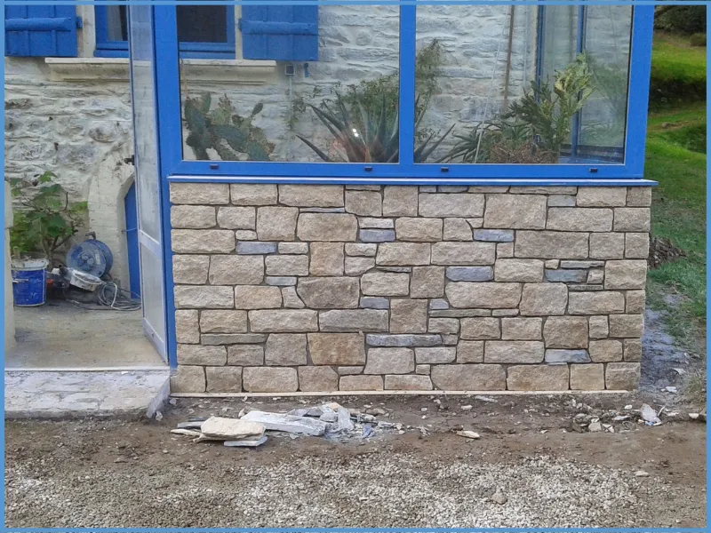 installation de terrasse exterieur sur plot cherbourg octeville