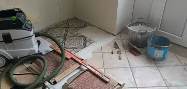 installation de terrasse extérieur sur plot Couville-4