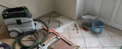 installation de terrasse extérieur sur plot Flamanville-3