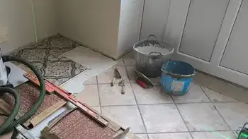 installation de terrasse extérieur sur plot Le Theil-2
