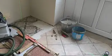 installation de terrasse extérieur sur plot Sottevast-2