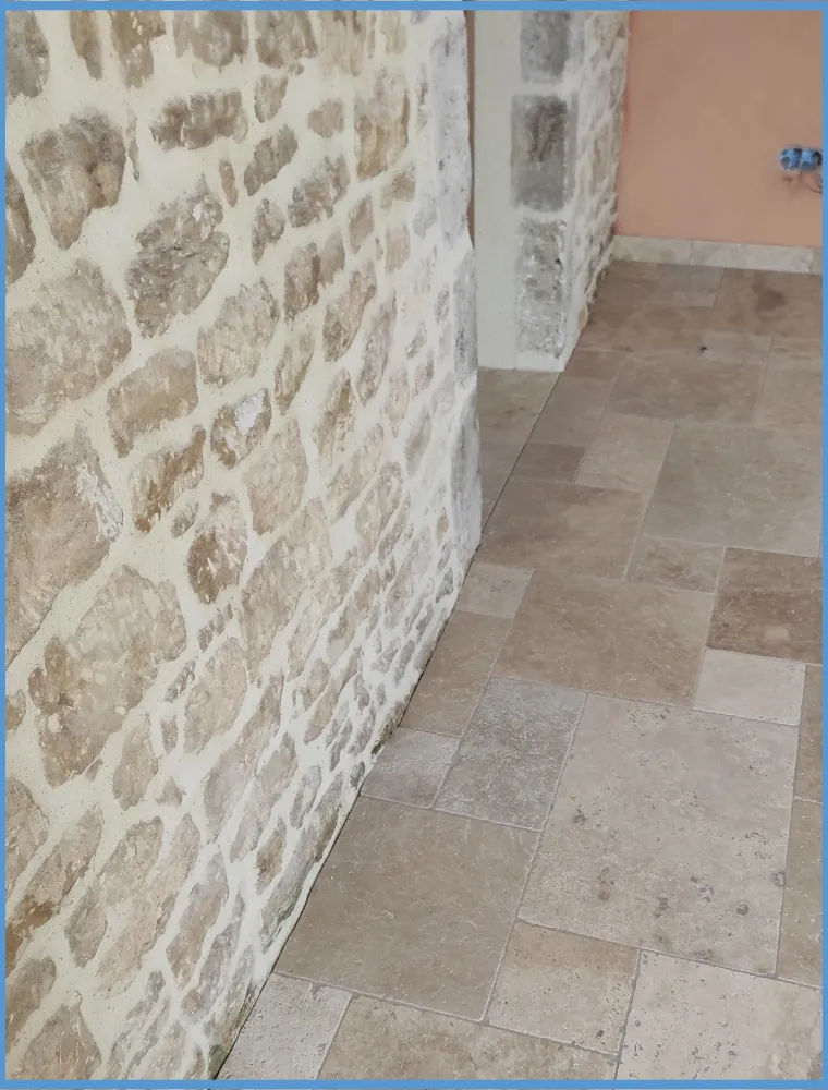 pose de faience saint sauveur le vicomte